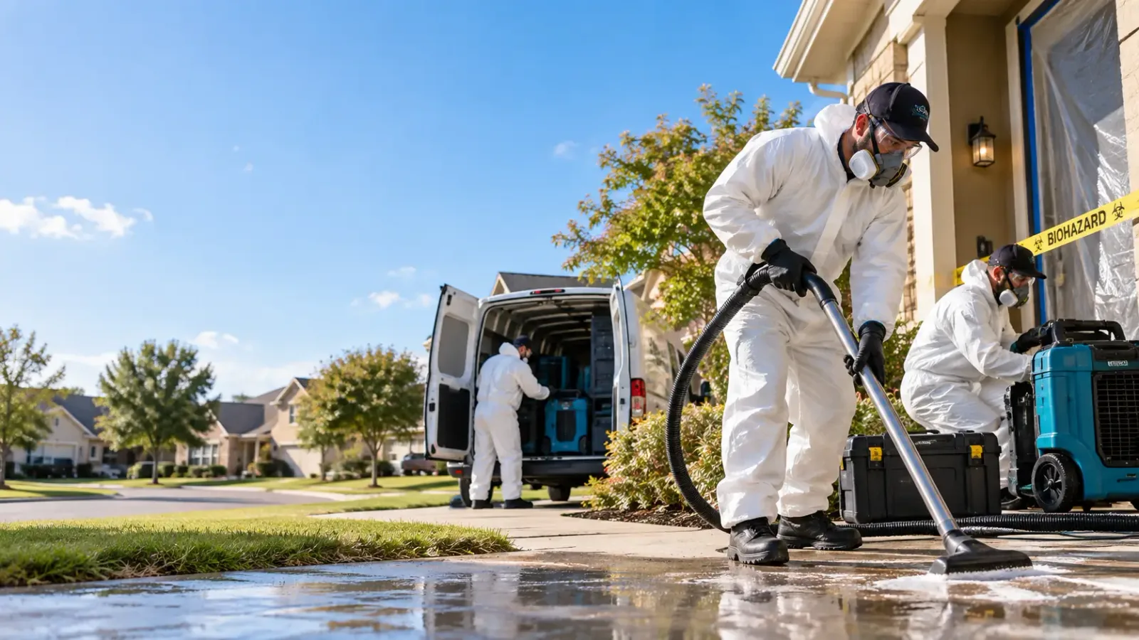 Biohazard Cleanup in Laotto, IN